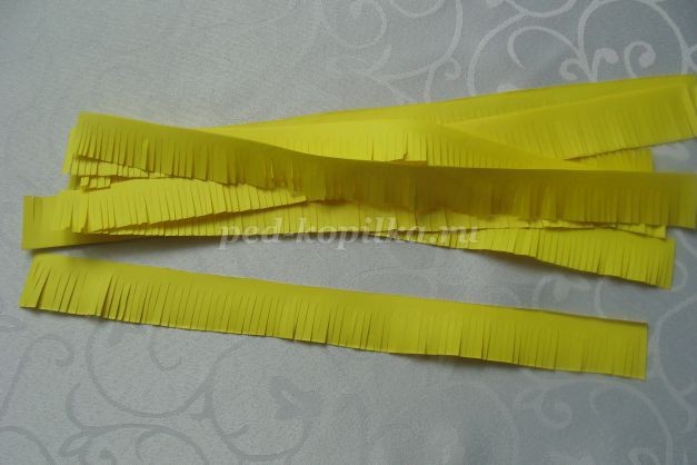 Подснежники из бумаги Подснежники из бумаги