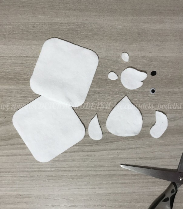 Зимние новогодние поделки: "Умка на севере"