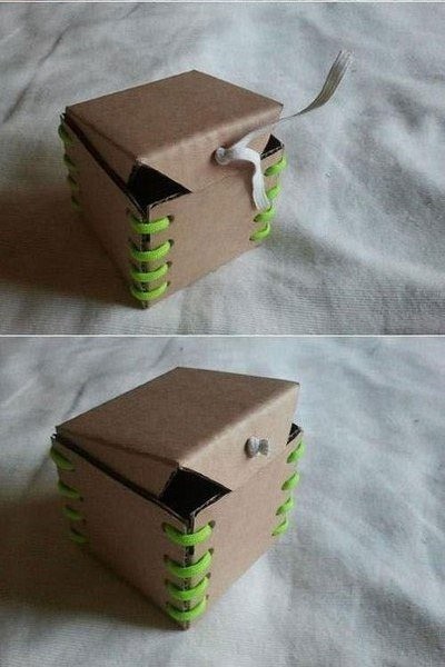 Картонная копилка: мастер-класс Картонная копилка: мастер-класс