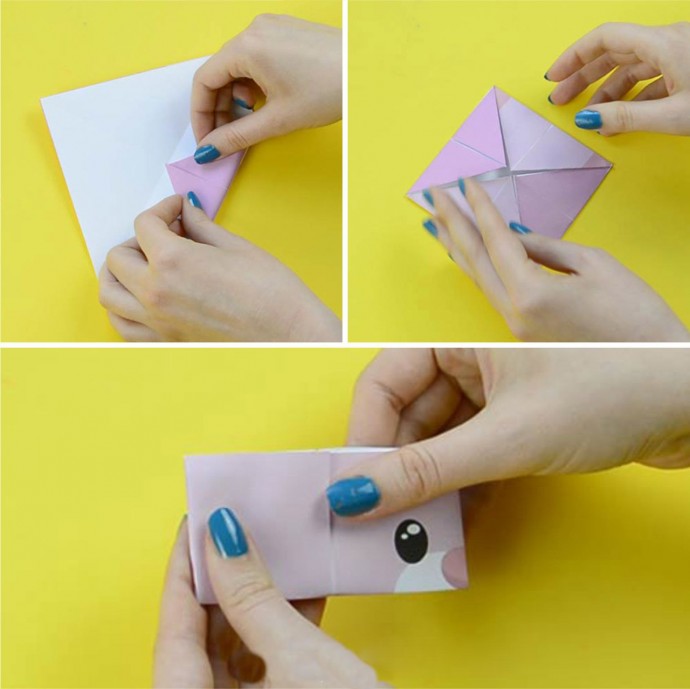 ​Кролики-оригами