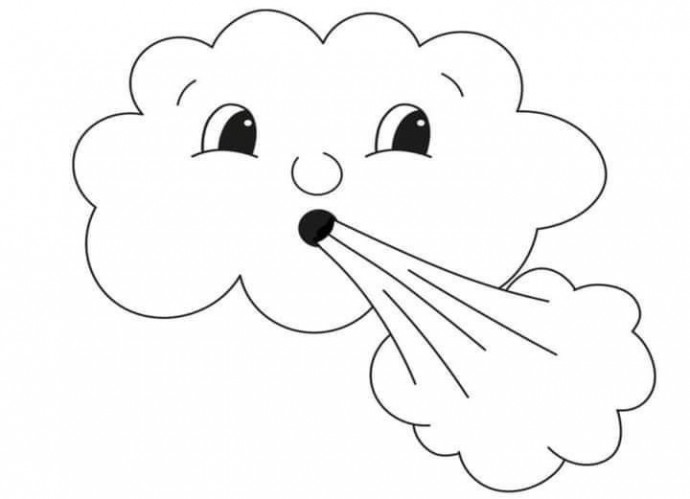 Осенний ветерок