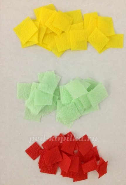 ​Открытка в подарок на 23 февраля: мастер-класс, часть 1