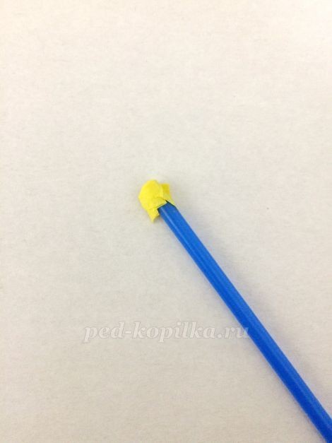 ​Открытка в подарок на 23 февраля: мастер-класс, часть 1