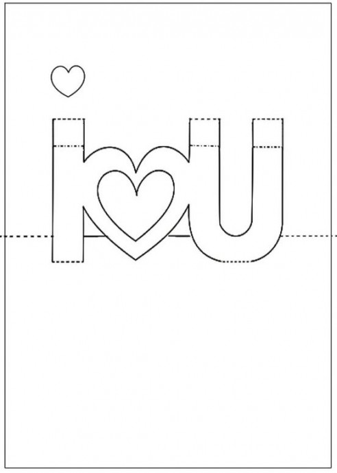 Открытки с сердечками