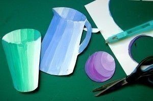 Поделка в оригинальной технике