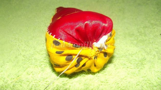 ​Сова из ткани: часть 1