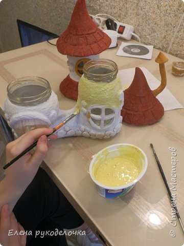 Создаем волшебный домик гнома