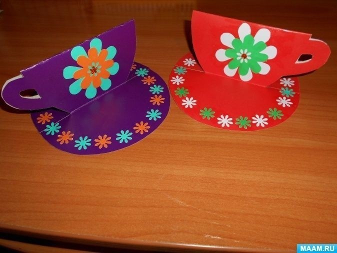 Чашечка с рисунком Чашечка с рисунком