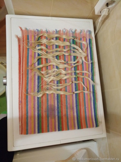 Трессы для кукол Трессы для кукол