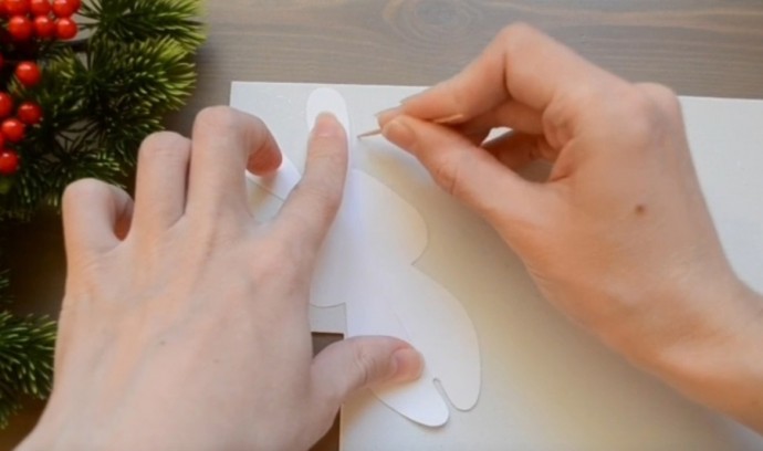 Зайчики из фоамирана