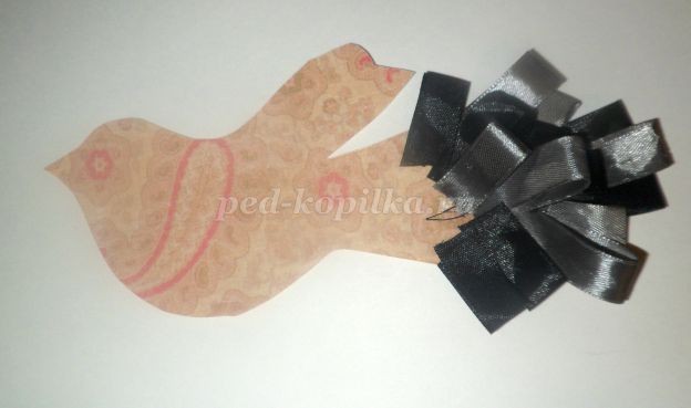 Аппликация с элементами рисования "Весна": часть 2 Аппликация с элементами рисования "Весна": часть 2