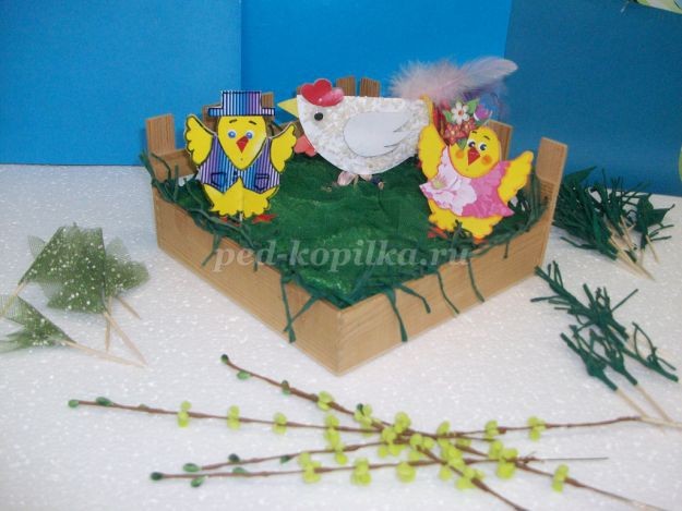 Птичий дворик: часть 2