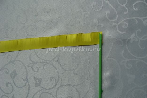 Подснежники из бумаги Подснежники из бумаги