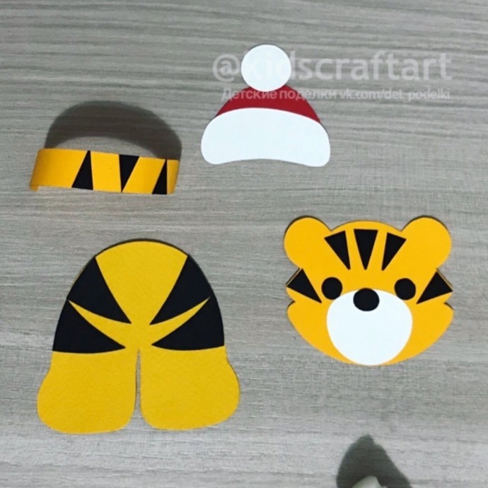 ​Зимний тигрёнок