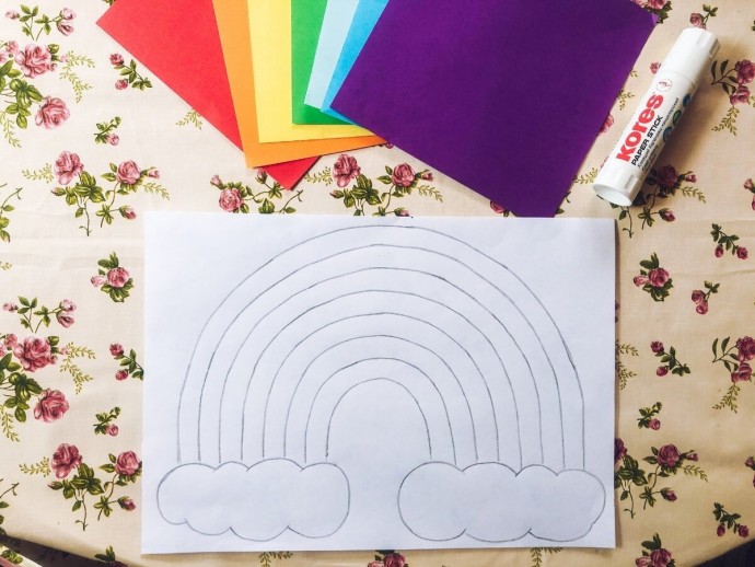 Ватная радуга