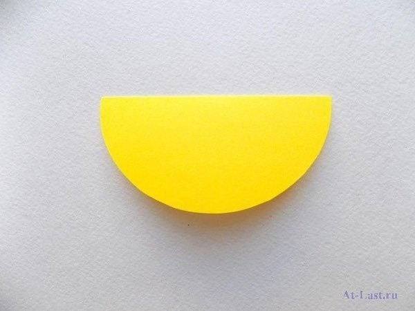 Как легко сделать синичку из бумаги