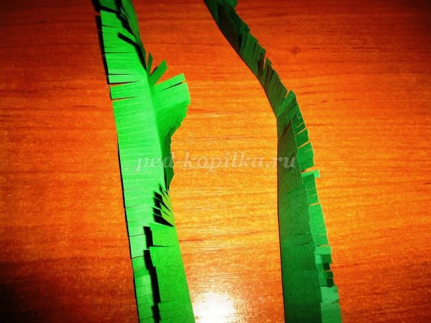 ​Коза в технике торцевания: часть 4