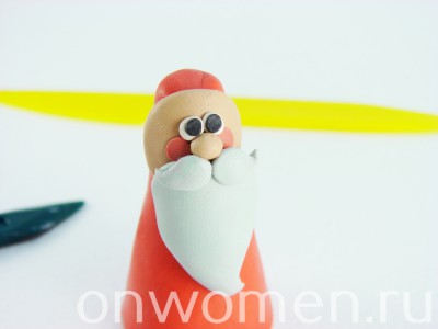 Лепим Деда Мороза Лепим Деда Мороза