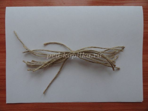 ​Подвеска из природного материала "Лесная фея": часть 1