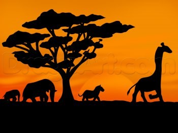 Рисуем сафари Рисуем сафари