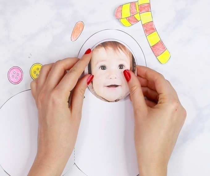 Снеговичок-малыш Снеговичок-малыш