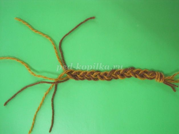 ​Аппликация на тему "Весна": часть 1