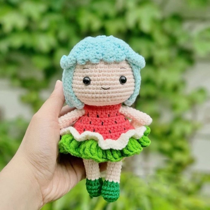 Арбузная куколка Арбузная куколка