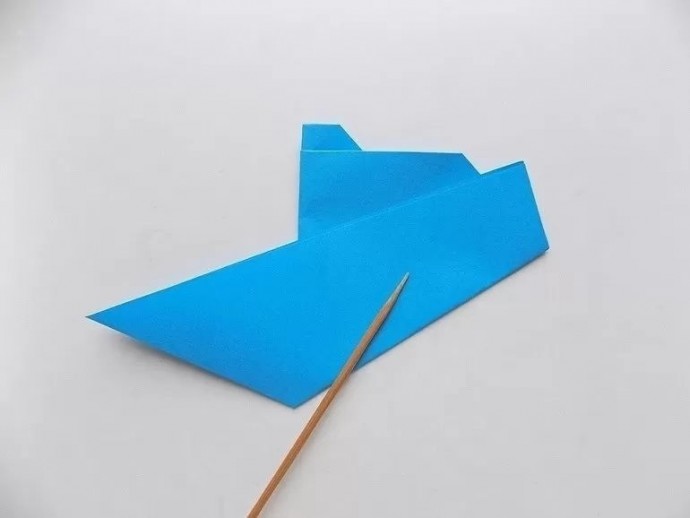 Кораблик с флагом Кораблик с флагом