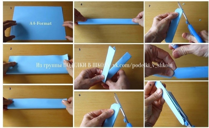 Снежинка с невероятным объёмом