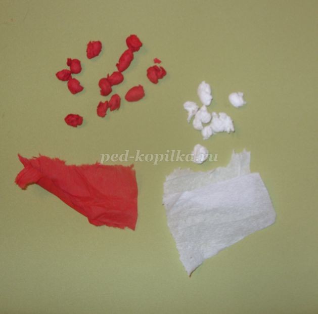 Объёмная аппликация своими руками в нетрадиционной технике работы с бумагой "Мухомор" Объёмная аппликация своими руками в нетрадиционной технике работы с бумагой "Мухомор"