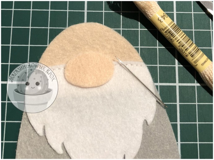 ​Гном из фетра