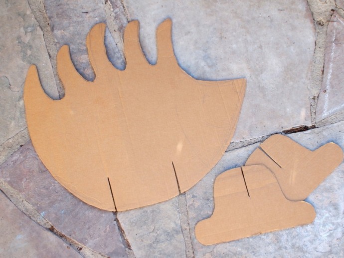 Игрa "Нaбрось колечки на игoлки ёжика": создаем ежика