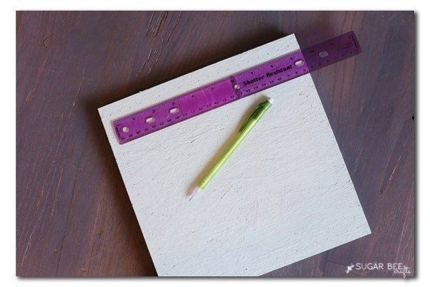 Яркое панно из ниток: мастер-класс