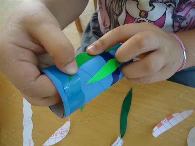 Карандашница из рулонов от туалетной бумаги: часть 1 Карандашница из рулонов от туалетной бумаги: часть 1