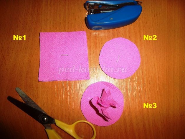 Коза в технике торцевания: часть 2