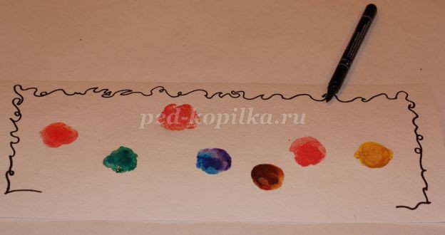 Нетрадиционные техники рисования: часть 1 Нетрадиционные техники рисования: часть 1