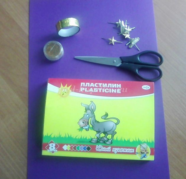 Поделка "Ракета" детскими руками