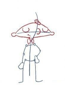 ​Урок рисования: Арнольд