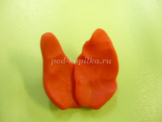 ​Весенние цветы из пластилина: часть 1