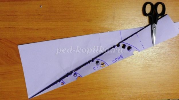 ​Рисуем невероятно красивую ёлочку белую на синем фоне: часть 2