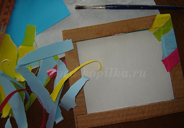 Аппликация: грибы Аппликация: грибы