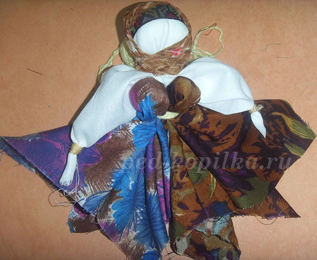 Кукла оберег: мастер-класс Кукла оберег: мастер-класс