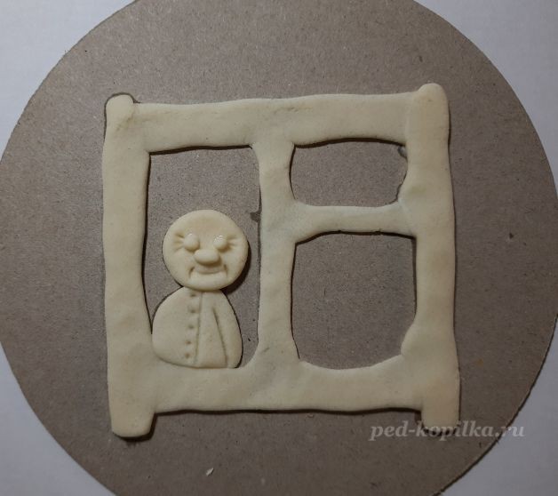 Морозная ночь Морозная ночь