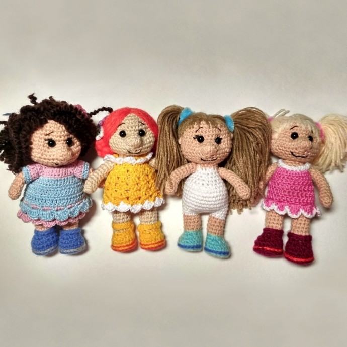 ​Гномочки подружки