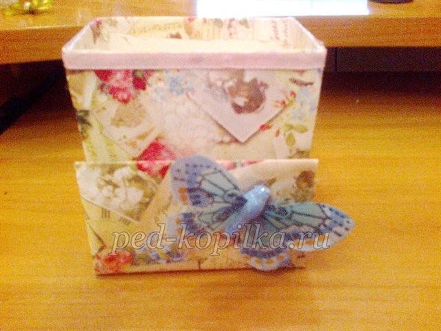 Изготовление подставки для ручек и карандашей Изготовление подставки для ручек и карандашей