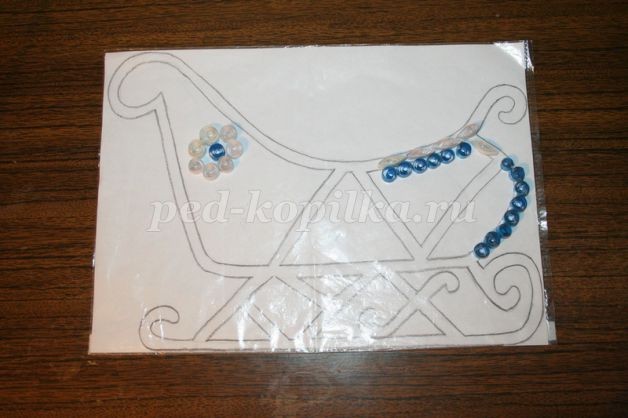 Карета детскими руками: мастер-класс Карета детскими руками: мастер-класс