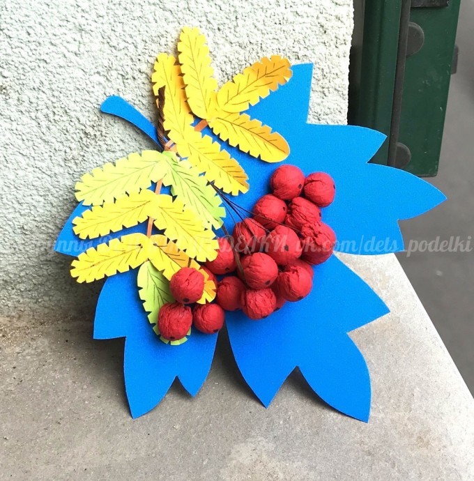 Красная рябина