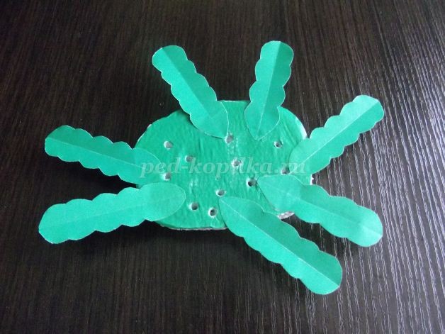 ​Маргаритки: мастер-класс: часть 2