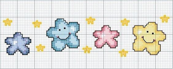 Милые сюжеты для детской вышивки Милые сюжеты для детской вышивки