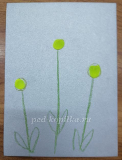 Пластилинография: цветы: часть 2 Пластилинография: цветы: часть 2